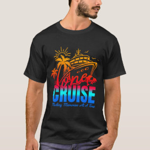 Camiseta Crucero Familiar 2026 Me Encanta Cuando Estamos Cr