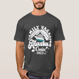 Camiseta crucero familiar alaska Tamaño grande