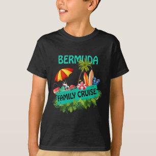 Camiseta Crucero Familiar Bermudas