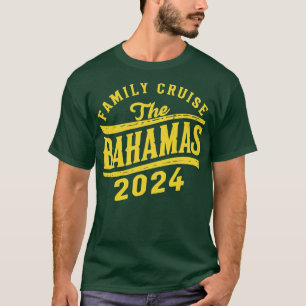 Camiseta crucero familiar en Bahamas 2024