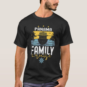 Camiseta Crucero Familiar en Panamá Squad Vacaciones en Cru