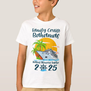 Camiseta Crucero Familiar Hamas Vacaciones 2025 Creando Rec