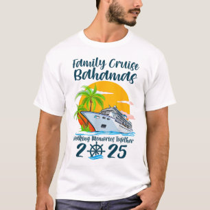 Camiseta Crucero Familiar Hamas Vacaciones 2025 Creando Rec