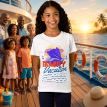 Crucero Familiar para Niños Azul/Naranja Vacacione
