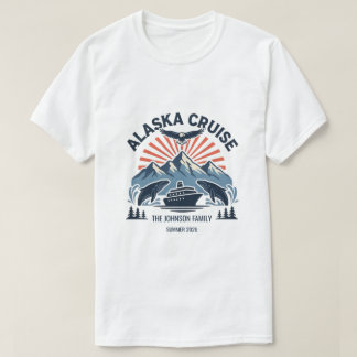 Camiseta Crucero Familiar Personalizado por Alaska