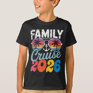 Camiseta Crucero familiar vacaciones de verano 2026 familia