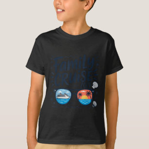 Camiseta Crucero familiar vacaciones de verano 2027 familia