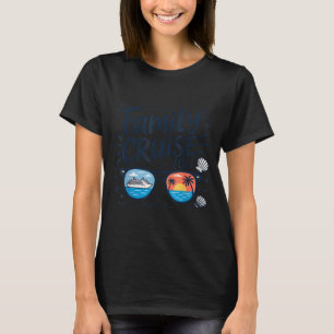Camiseta Crucero familiar vacaciones de verano 2027 para fa
