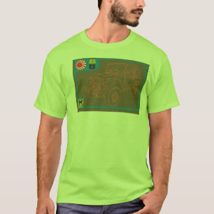 Camiseta Crucero FJ40 de la tierra