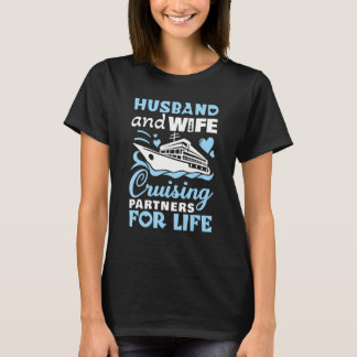 Camiseta Crucero Genial Para Hombres Mujeres Pareja De Cruc