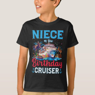 Camiseta Crucero Gracioso De La Noche Del Cumpleaños