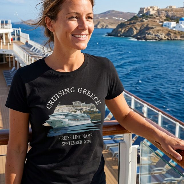 Camiseta Crucero Grecia Acrópolis Atenas Griego (Subido por el creador)