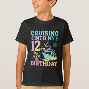 Camiseta Crucero hacia mis 12 años de vacaciones de crucero