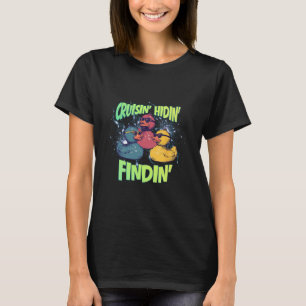 Camiseta Crucero Hidin Findin Cruise Pato Bootleg Sungles F