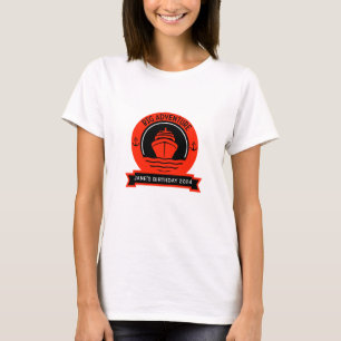 Camiseta Crucero Mundial