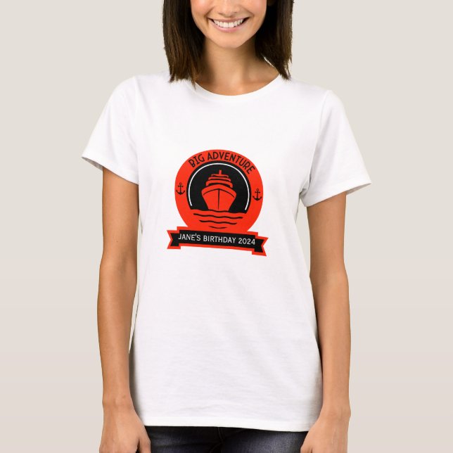 Camiseta Crucero Mundial (Anverso)