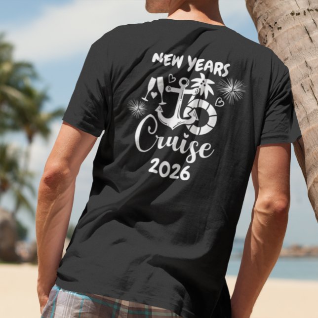 Camiseta Crucero Nombre de Familia Año Nuevo (Subido por el creador)