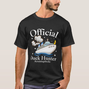 Camiseta Crucero oficial de Duck Hunter Rubber Duck