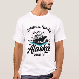 Camiseta Crucero personalizado por Alaska