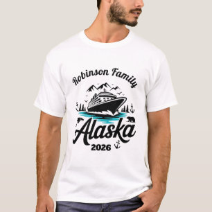 Camiseta Crucero personalizado por Alaska