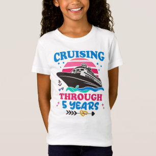 Camiseta Crucero por 5 años de bodas