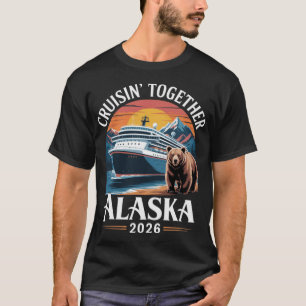 Camiseta Crucero por Alaska 2026 para Familias Coordinadas