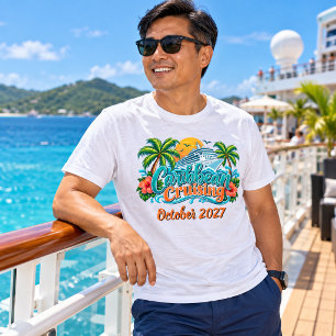 Camiseta Crucero por el Caribe