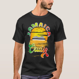 Camiseta Crucero por Jamaica Vela Jamaicana Vacaciones en e