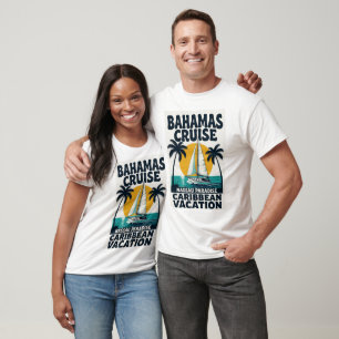 Camiseta Crucero por las Bahamas Nassau Paraíso