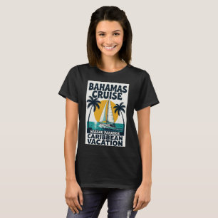 Camiseta Crucero por las Bahamas Nassau Paraíso