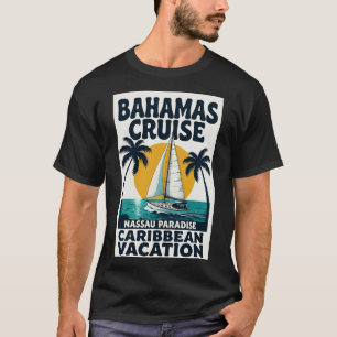 Camiseta Crucero por las Bahamas Nassau Paraíso