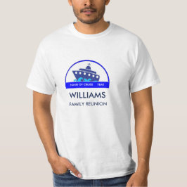 Camiseta Crucero - Reunión (cualquier evento)