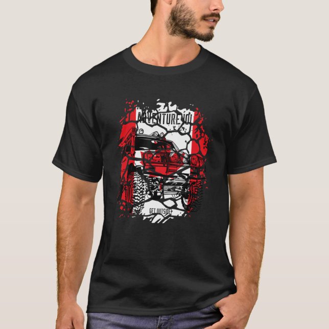 Camiseta Crucero serie 80 de Oh Canadá 1 (Anverso)