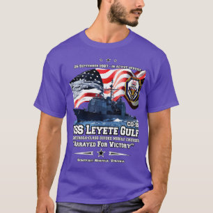 Camiseta crucero USS Leyte Gulf CG55