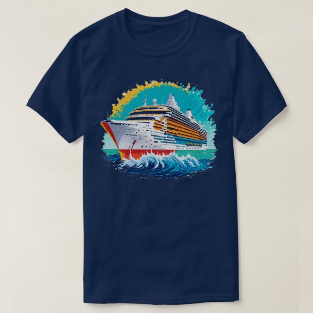 Camiseta Cruceros (Diseño del anverso)