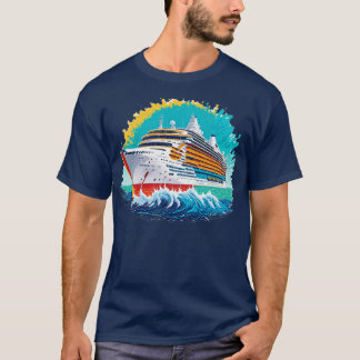 Camiseta Cruceros