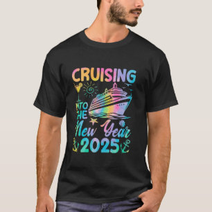 Camiseta Cruceros A La Cocktail NY De Año Nuevo 2025
