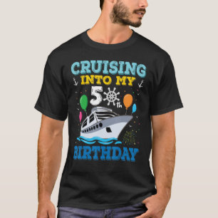 Camiseta Cruceros a mi 50° brigada de cruceros por la fiest