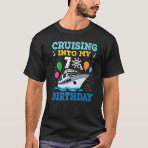 Camiseta Cruceros a mi 70° brigada de cruceros por la fiest