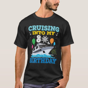 Camiseta Cruceros a mi centésimo sétimo partido de cumpleañ