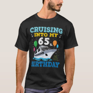 Camiseta Cruceros a mi plaza de crucero de la fiesta de cum