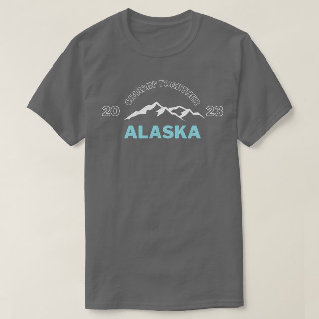 Camiseta Cruceros Alaska 4 (Diseño del anverso)