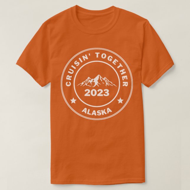 Camiseta Cruceros Alaska 8 (Diseño del anverso)