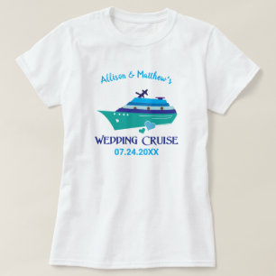 Camiseta Cruceros boda