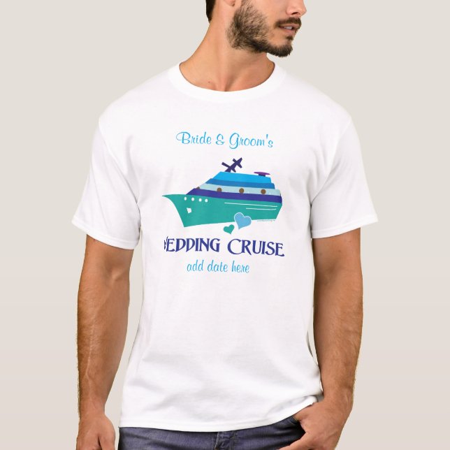 Camiseta Cruceros boda (Anverso)