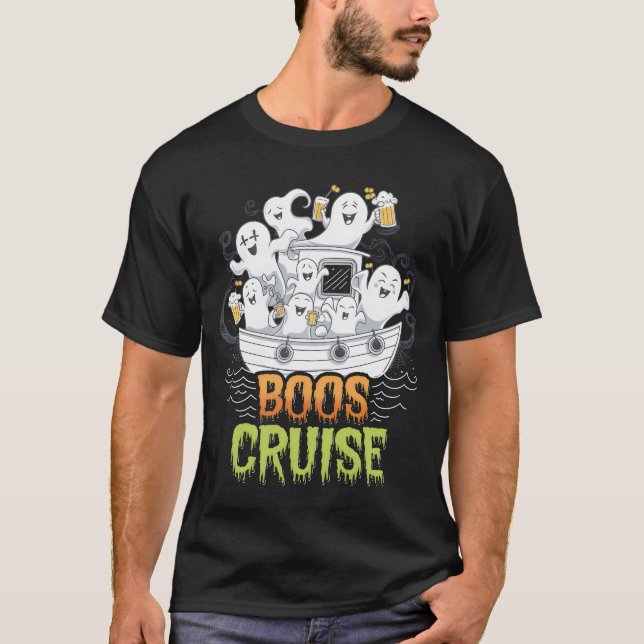 Camiseta Cruceros Boos (Anverso)
