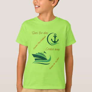 Camiseta Cruceros Canadá/Nueva Inglaterra 10/23