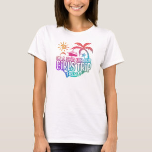 Camiseta Cruceros con Chicas en 2024
