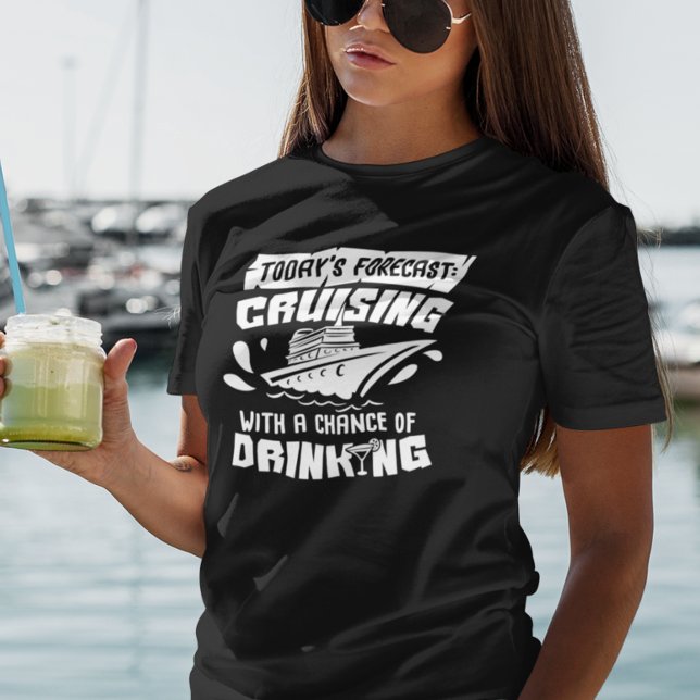 Camiseta Cruceros con posibilidades de tomar un barco de va (Subido por el creador)