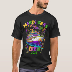 Camiseta Cruceros de Carnaval Mardi Gras 2025